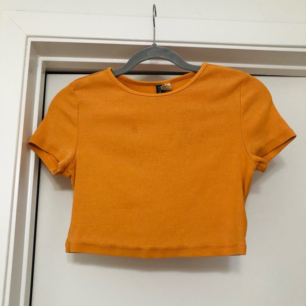 H&M crop top